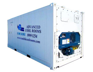 20 ft Reefer Container