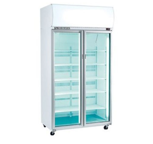 Two Door Display Fridge Hire